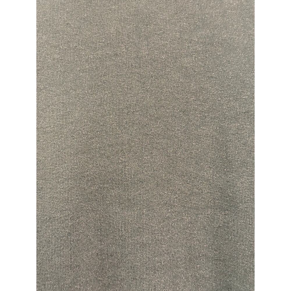 ABERCROMBIE & FITCH Cropped Sweatshirt | Green Shimmer Long Sleeve | LARGE - Picture 8 of 9